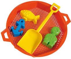 ZEEF MET ZANDVORMEN 25CM ()